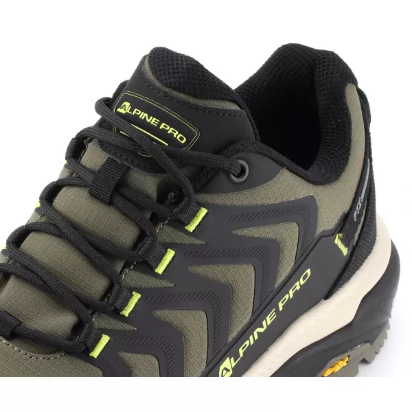  Outdoorové topánky ALPINE PRO BRALE IVY GREEN 