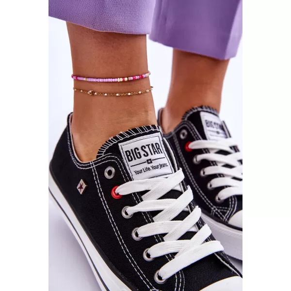  Dámske tenisky BIG STAR SHOES T274023 BLACK 