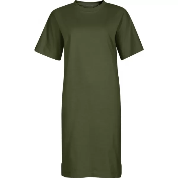  Dámske šaty MALFINI MUSE 816 MILITARY 