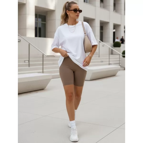  Dámske kraťasy DSTREET SY0566 KARAMELOVÁ 