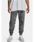 Pánske tepláky UNDER ARMOUR UA RIVAL FLEECE PRINTED JGRS 1379777-025 ŠEDÁ