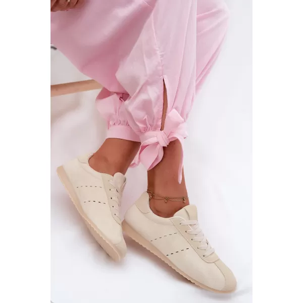  Dámske tenisky BOTO 9051 BEIGE 