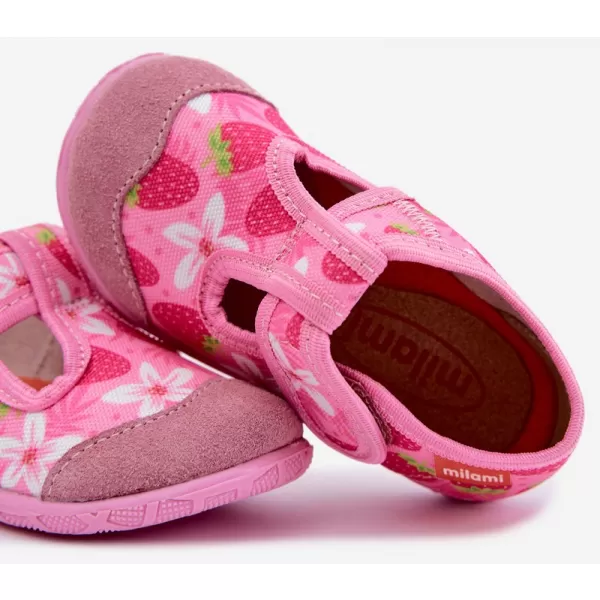  Detské šľapky MILAMI 112/BR-15 PINK 