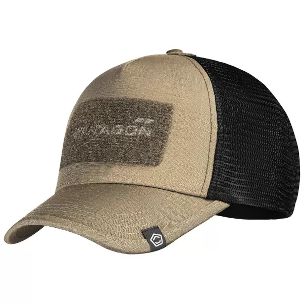  Šiltovka PENTAGON DELTA TACTICAL BB MESH CAP K13069 COYOTE 