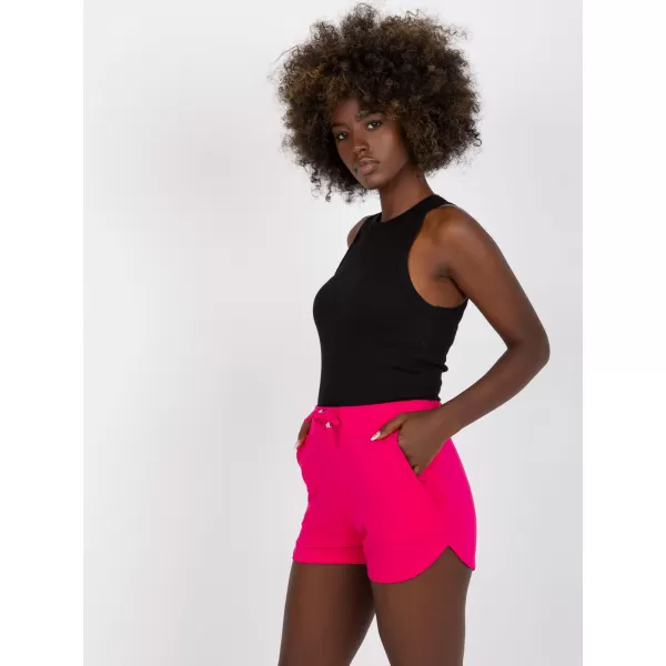  Dámske kraťasy BASIC FEEL GOOD AP-SN-119.07 FUCHSIA 