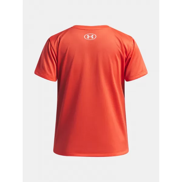  Dievčenské tričko UNDER ARMOUR TECH SSC 6005138-690 ČERVENÁ 