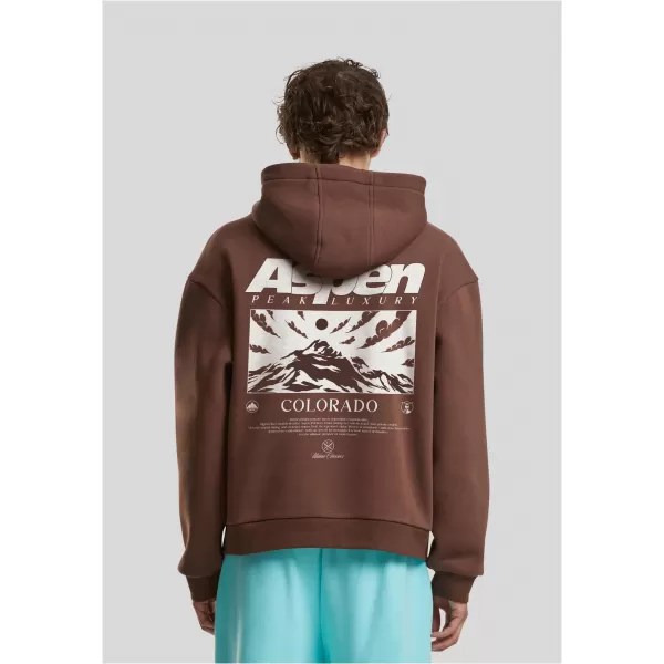  Pánska mikina URBAN CLASSICS TB9034-14274 CHOCOLATE BROWN 