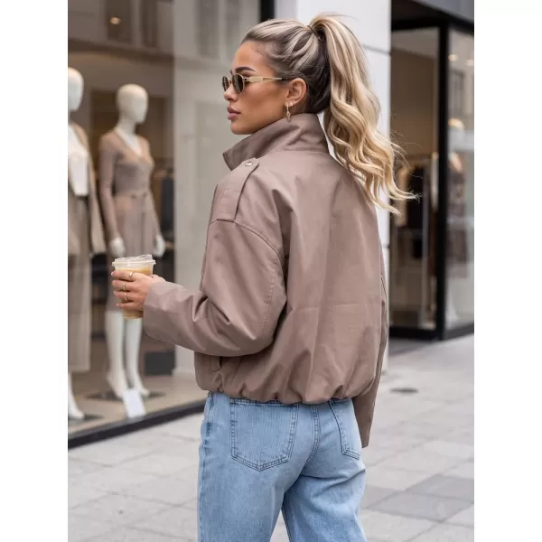  Dámska bunda DSTREET TY6091 BÉŽOVÁ 