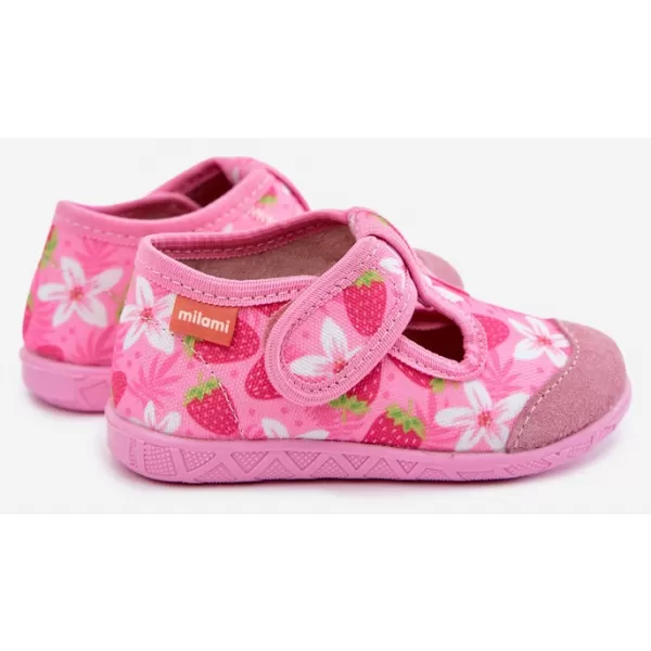  Detské šľapky MILAMI 112/BR-15 PINK 