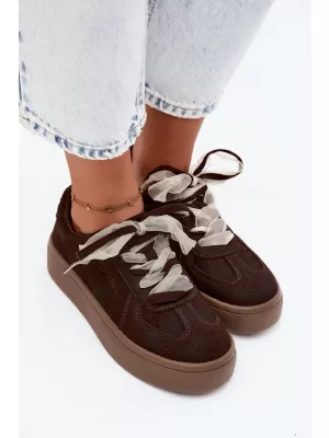 Dámske tenisky BIG STAR SHOES UU274004 BROWN