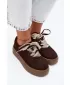 Dámske tenisky BIG STAR SHOES UU274004 BROWN