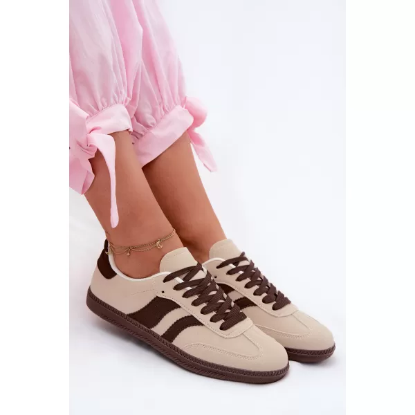  Dámske tenisky EVENTO 26SP30-240 BEIGE 