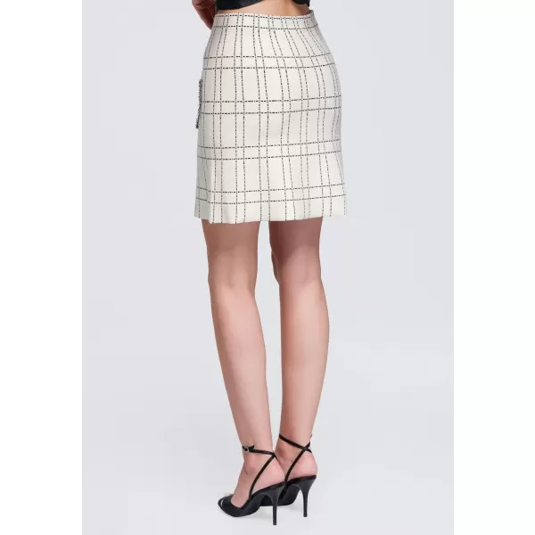  Dámska sukňa OMBRE OW-GL-E0021 BEIGE 