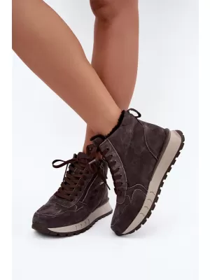Dámske čižmy BOTO 26BT17-651 GREY