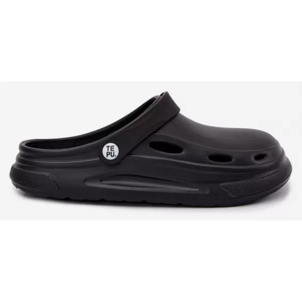  Pánske šľapky BOTO C73A216 BLACK 