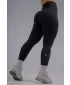 High-waist tvarujúce legíny s vreckami NEBBIA PRIMAL 851 BLACK