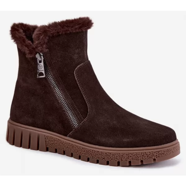  Dámske topánky VINCEZA 133126 BROWN 