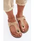 Dámske žabky BOTO 26SD21-101 BEIGE