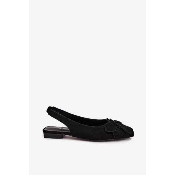  Dámske sandále VINCEZA 66951 BLACK 