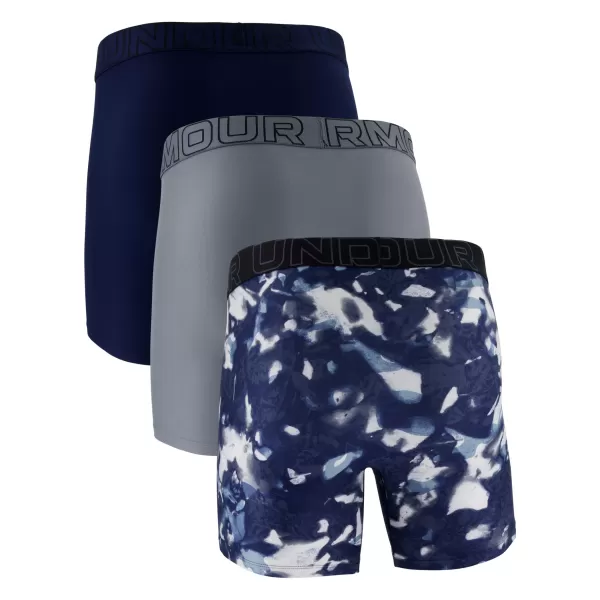  Pánske boxerky UNDER ARMOUR M UA PERF TECH (3KS) 1383879-408 MODRÁ 