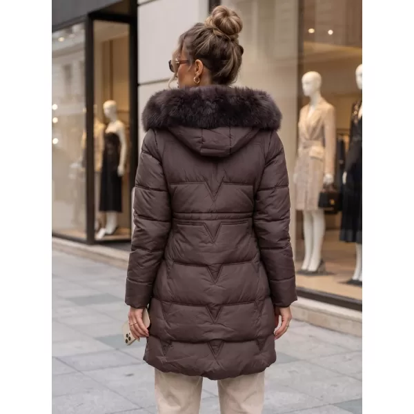  Dámska bunda DSTREET TY5822 HNEDÁ 