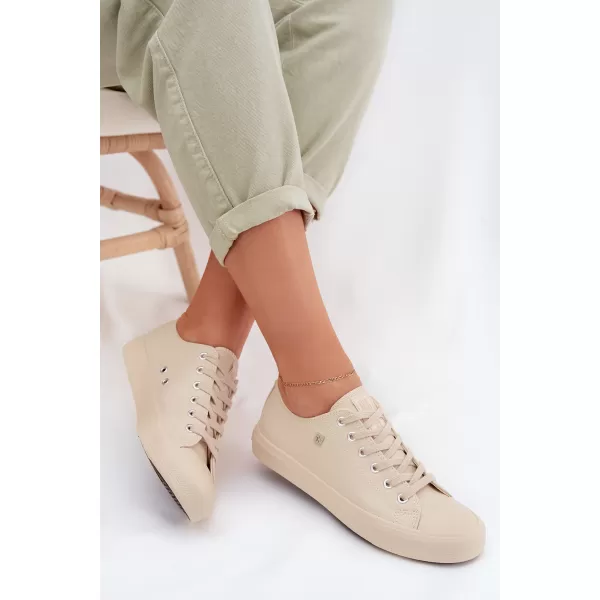  Dámske tenisky BIG STAR SHOES TT274019 BEIGE 