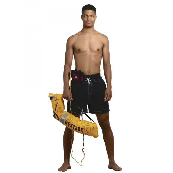  Záchranný systém RESTUBE Lifeguard ČIERNA-ČERVENÁ 