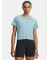 Dámske tričko UNDER ARMOUR VELOCITI SHORTSLEEVE 6009540-425 MODRÁ