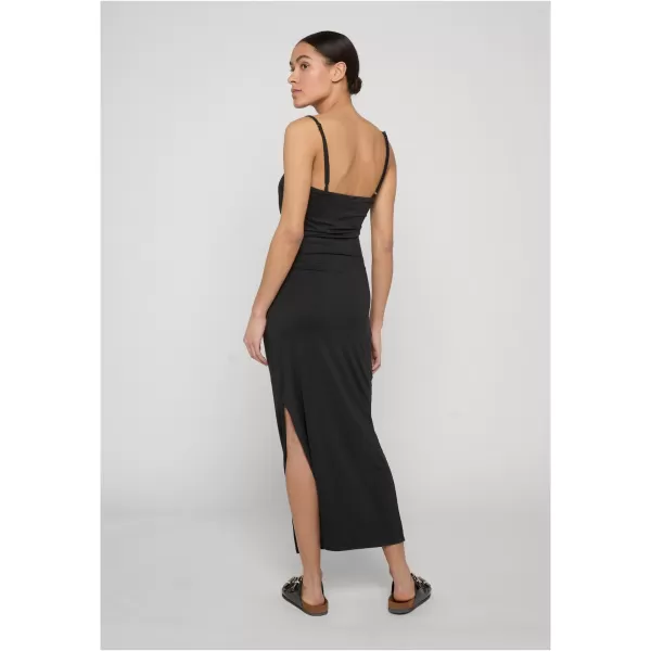  Dámske šaty URBAN CLASSICS TB8181 BLACK 
