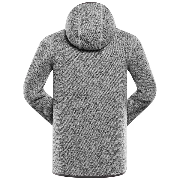  Pánsky hrejivý sveter ALPINE PRO ZEG 3 WHITE 