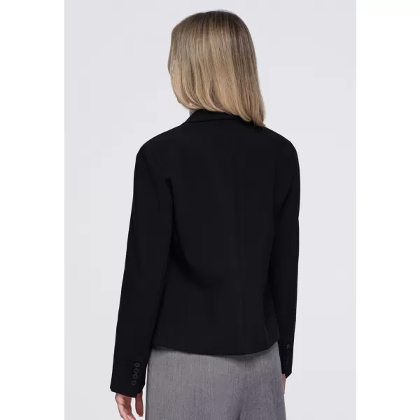  Dámske sako OMBRE OW-BL-E0006 BLACK 