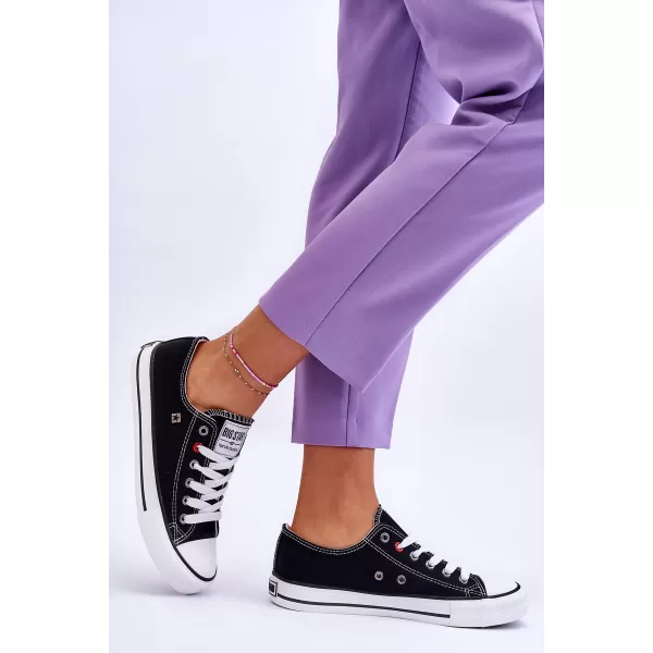  Dámske tenisky BIG STAR SHOES T274023 BLACK 