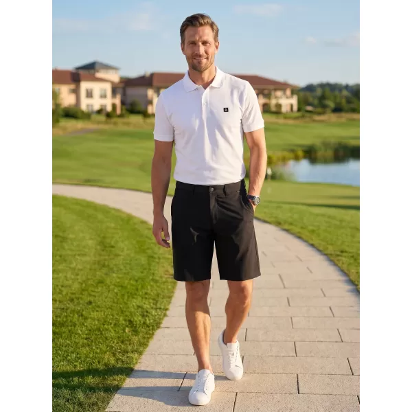  Pánske kraťasy ALTISPORT ATS SHORT CLASSIC-FIT 9 ČIERNA 