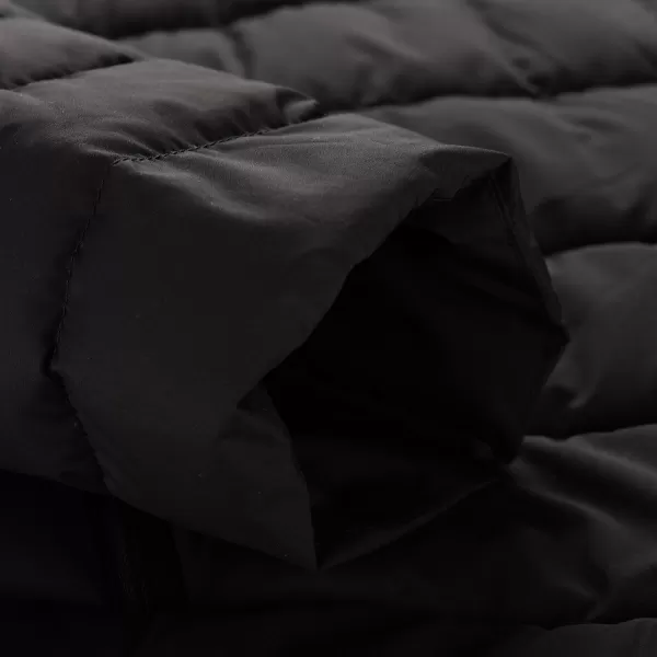  Pánska bunda ALPINE PRO RETER BLACK 