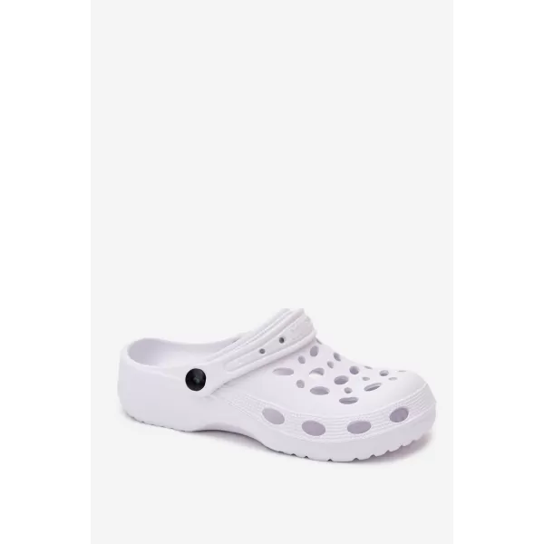  Dámske šľapky BOTO 1900W WHITE 