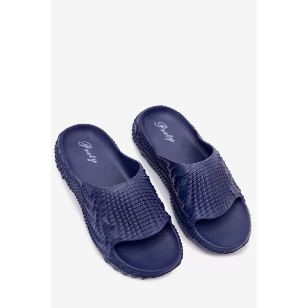  Pánske šľapky BOTO 56151 NAVY 