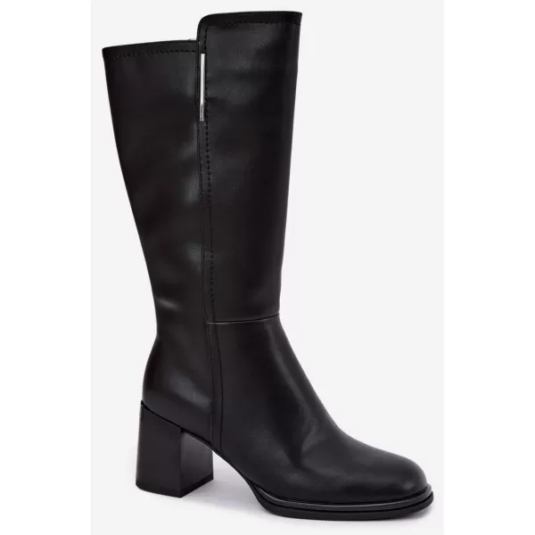  Dámske čižmy VINCEZA 67053 BLACK 