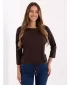 Dámska blúzka BASIC FEEL GOOD RV-BZ-4691.40P DARK BROWN