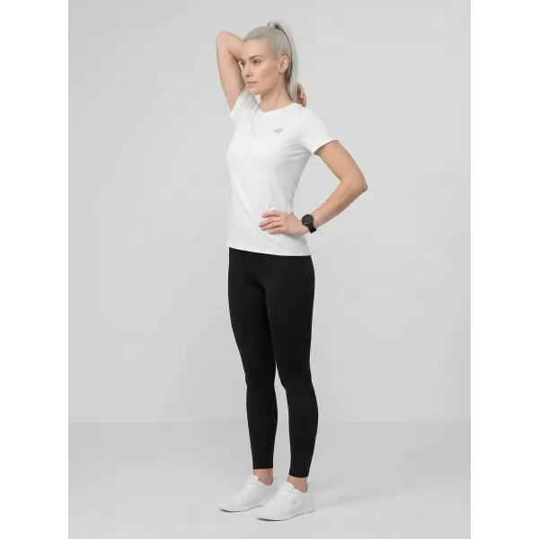  Dámske tričko 4F WMM00TTSHF3306 WHITE 
