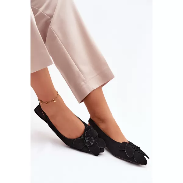  Dámske sandále VINCEZA 66951 BLACK 