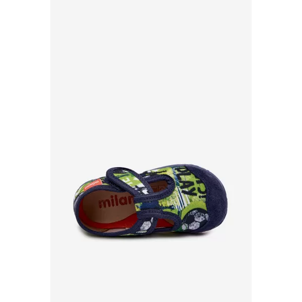  Detské papuče MILAMI 112/BR-3 BLUE 