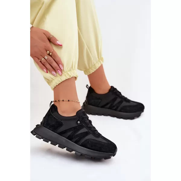 Dámske tenisky VINCEZA 41520 BLACK 