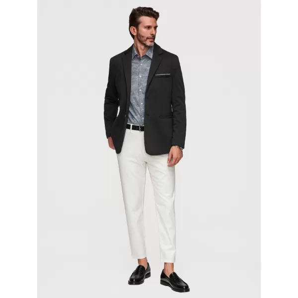  Pánske sako OMBRE M170 BLACK 