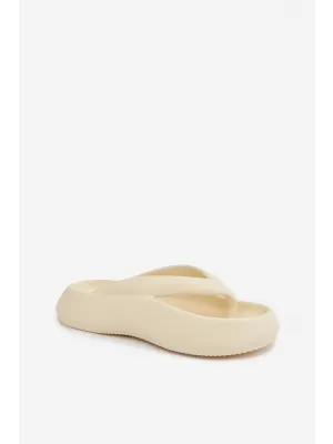 Dámske žabky BOTO SS-125 BEIGE