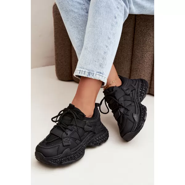  Dámske tenisky BOTO 9187 BLACK 