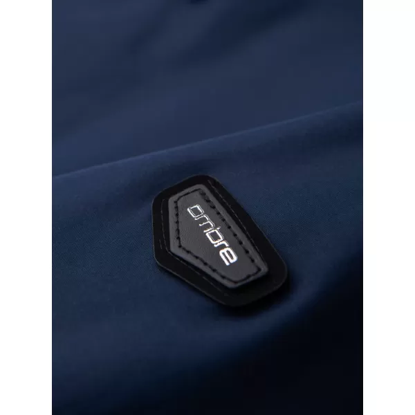  Pánska prechodná bunda OMBRE OM-JANP-0224 NAVY BLUE 