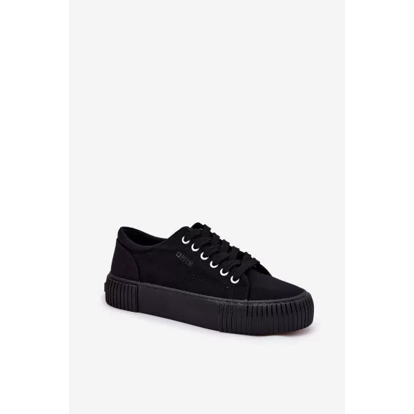  Dámske tenisky BIG STAR SHOES RR274403 BLACK 