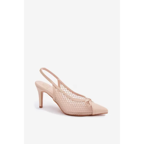  Dámske sandále BOTO SQC-272 BEIGE 