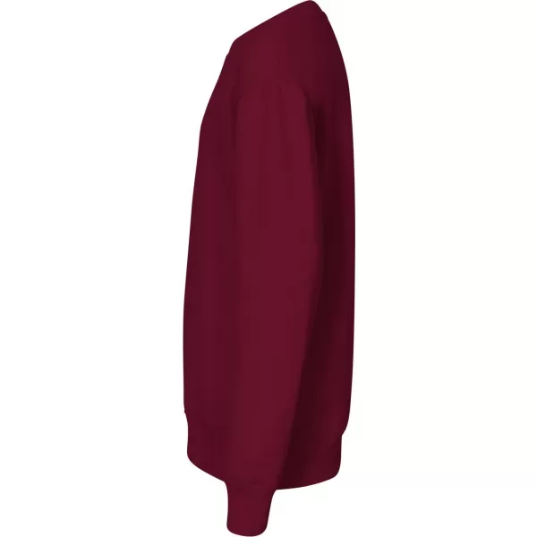  Detská mikina MALFINI CREW 427 GARNET 