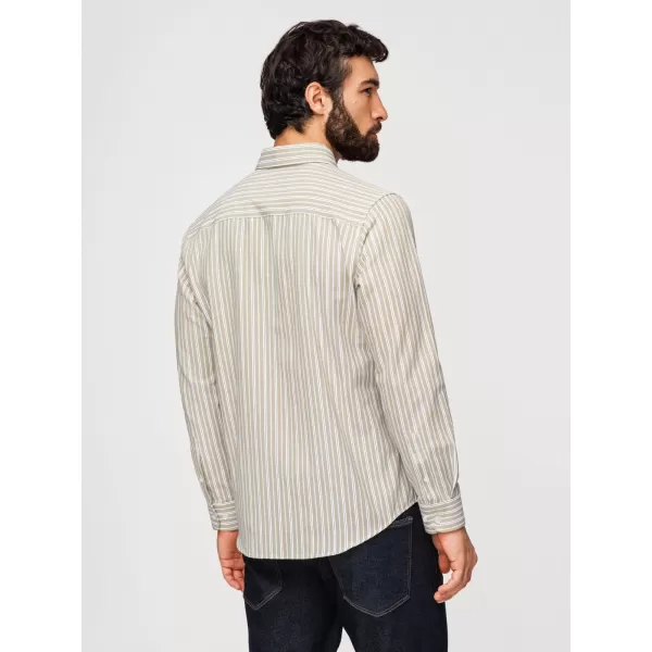  Pánska košeľa OMBRE K703 BEIGE 